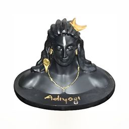 Navyaksh Black Yogi Religious Showpiece-image-79