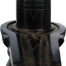 Navyaksh Black Shivaling Religious Idol Showpiece-image-31