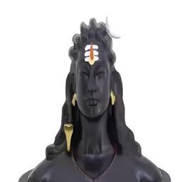 Navyaksh Black Marble Siva Showpiece-image-98