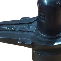 Navyaksh Black Stone Shiv Ling Showpiece-27
