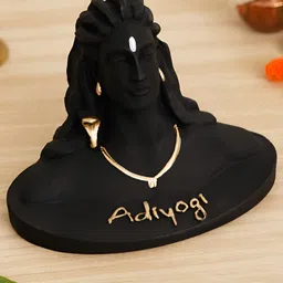 Navyaksh Black Adi Yogi Showpiece-image-23