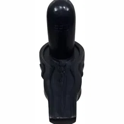 Navyaksh Black Stone Shivling Showpiece-image-91