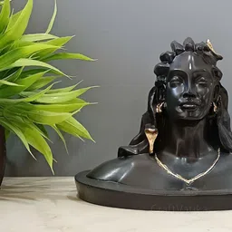 Navyaksh Black Adi Yogi Showpiece-image-53