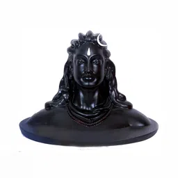 Navyaksh Black & White Religious Small Yogi Showpiece-image-66