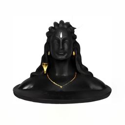Navyaksh Black & Gold Toned Religious Idol Showpiece-image-66