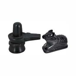 Navyaksh Black Stone Shiva With Nandi Showpiece-picture-18
