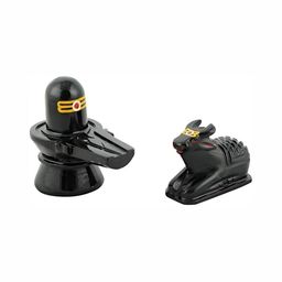 Navyaksh Black Marble Siva Showpiece-image-97