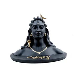 Navyaksh Black Adi Yogi Showpiece-image-48