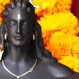 Navyaksh Black Religious Idol Showpiece-picture-11