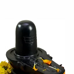 Navyaksh Black Shivaling Religious Idol Showpiece-image-29