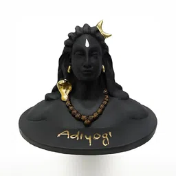 Navyaksh Black Adi Yogi Showpiece-image-67