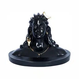 Navyaksh Black Adi Yogi Showpiece-image-31