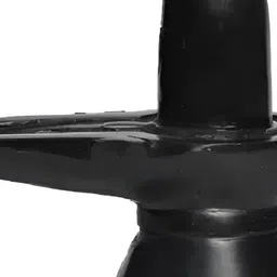 Navyaksh Black Marble Shivling Showpiece-image-98