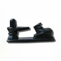 Navyaksh Black Religious Marble Idol Small Showpiece-image-92