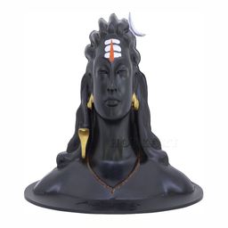 Navyaksh Black Marble Siva Showpiece-image-67