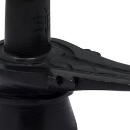 Navyaksh Black Metal Shivling Decorative Showpiece-image-10