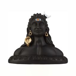 Navyaksh Black Yogi Religious Showpiece-image-67