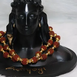 Navyaksh Black & White Religious Small Yogi Showpiece-image-52