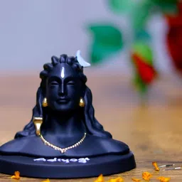 krishnagallery1 Black Adiyogi Statue Showpiece-23