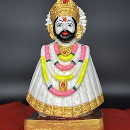 CraftVatika White Religious Idol Showpiece-image-17