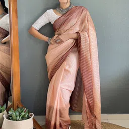 Mitera Embellished Zari Ready to Wear Saree-image-78