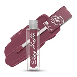 ForSure Non Transfer Liquid Matte Mini Lipstick-2.5ml Mauve Ice-36