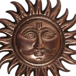 Navyaksh Brown Copper Showpiece-image-12