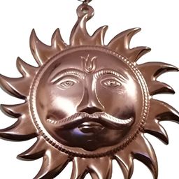 Navyaksh Brown Religious Idol Showpiece-image-86