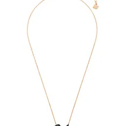 Krelin Gold-Plated Iconic Swan Pendant Necklace-image-81