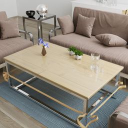 Clasiko Transparent Solid Rectangle Table Cover-21