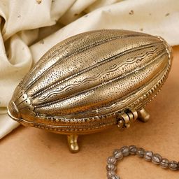 The Advitya Brass Shell Box-image-6