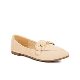 London Rag Women Slip-On Buckles Loafers-image-9