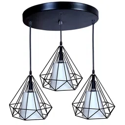 KINIS Black & White Quirky Ceiling Lamp-image-78