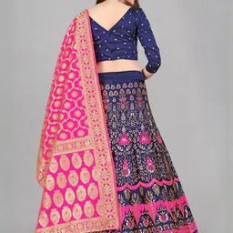 Mr Y Women Silk Lehenga Choli-picture-48