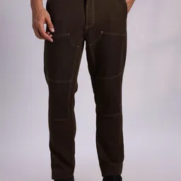 Thomas Scott Men Cotton Regular Fit Chinos Trouser-image-86