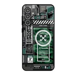 QRIOH Typography Printed Samsung Galaxy A56 5G Back Case Mobile Accessories-picture-44
