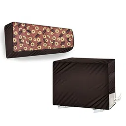The Furnishing Tree Split AC Cover Set of Indoor and Outdoor Unit Used for 1 Ton Amazon Basics AB20-picture-10