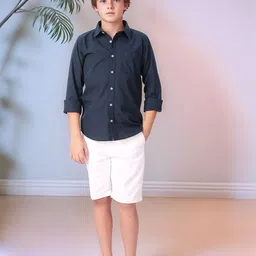 French Connection Boys Shirt with Shorts-image-41
