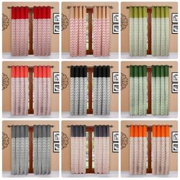 Dekor World Multicoloured Set of 2 Window Curtain image 4