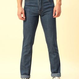 STUDIO NEXX Men Relaxed Fit Mid-Rise Stretchable Jeans-image-78