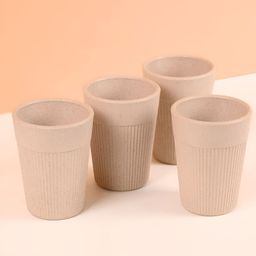 eha Off White Set of 4 Cups and Mugs-image-93