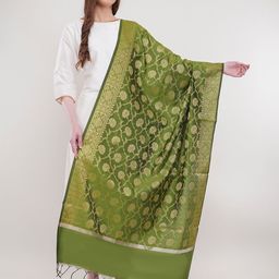 Lavantika Ethnic Motifs Woven Design Dupatta-48