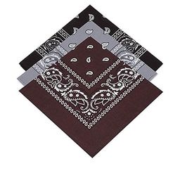 Aadikart Unisex Set of 3 Bandana Headband-image-43