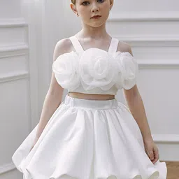 LULU & SKY Girls Top with Skirt-image-64