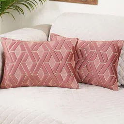 Rectangle Velvet Cushion Cover, Set of 2 Piece-picture-15