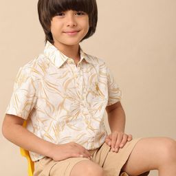 U.S. Polo Assn. Kids Boys Printed Casual Shirt-picture-39