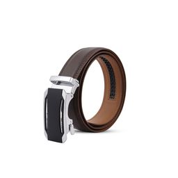 Pacific Gold Men PU Formal Belt-image-77