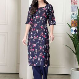 7Threads Women Pack of 6 Printed Kurta-image-84