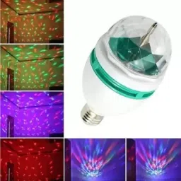 Disco Party Bulbs Colored Light Bulb Multi Lights Bulb for Hall Disco Dancing Single Disco Ball-23
