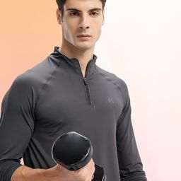 HRX by Hrithik Roshan Men High Neck T-shirt-picture-45
